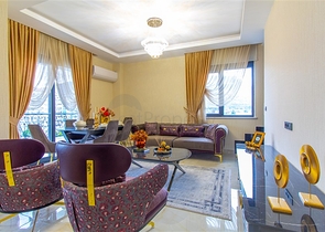 Меблированный пентхаус в новом комплексе Каргыджака