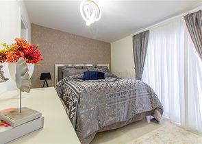 Меблированный пентхаус в новом комплексе Каргыджака