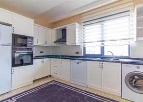 Меблированный пентхаус в новом комплексе Каргыджака