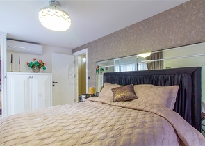 Меблированный пентхаус в новом комплексе Каргыджака