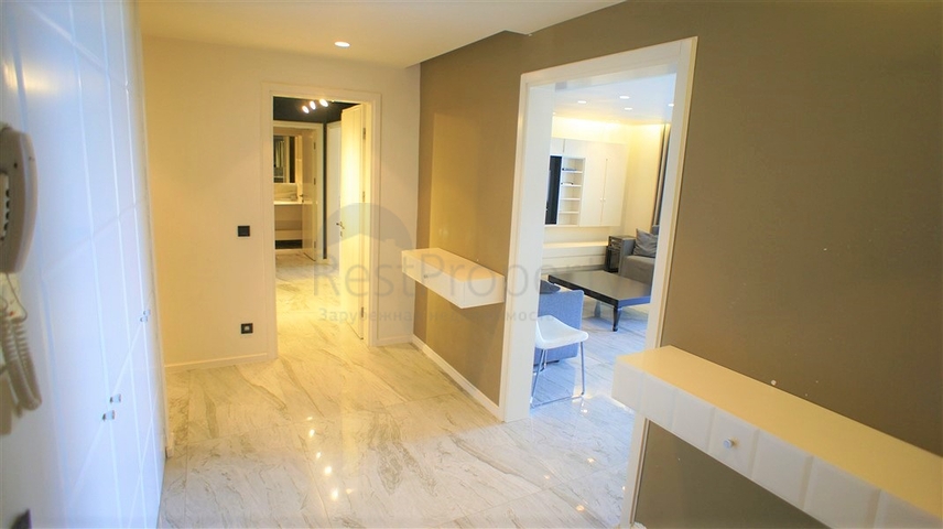 Апартаменты планировкой 3+1 в районе Тосмур с видом на море