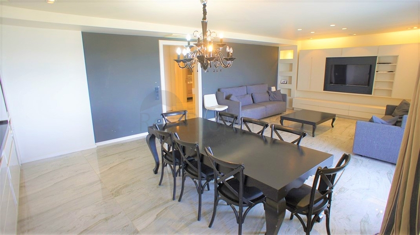 Апартаменты планировкой 3+1 в районе Тосмур с видом на море