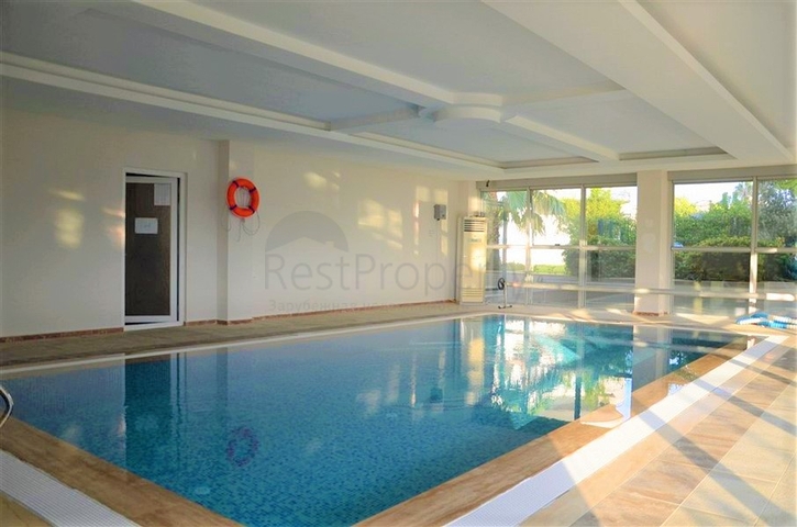 Апартаменты планировкой 3+1 в районе Тосмур с видом на море