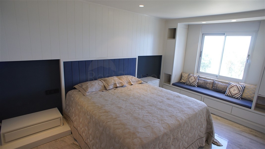 Апартаменты планировкой 3+1 в районе Тосмур с видом на море