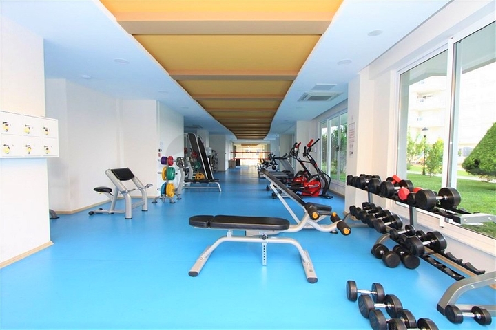 Апартаменты планировкой 3+1 в районе Тосмур с видом на море