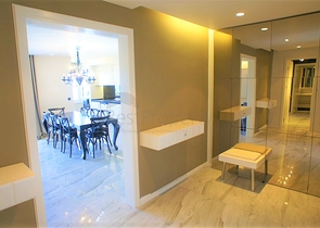 Апартаменты планировкой 3+1 в районе Тосмур с видом на море