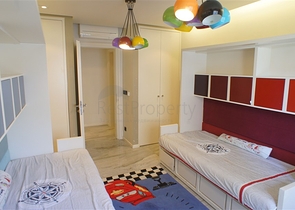 Апартаменты планировкой 3+1 в районе Тосмур с видом на море