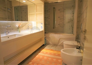 Апартаменты планировкой 3+1 в районе Тосмур с видом на море