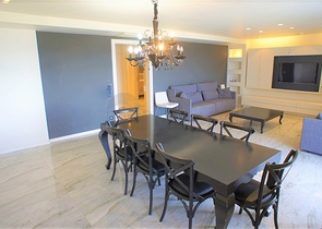 Апартаменты планировкой 3+1 в районе Тосмур с видом на море