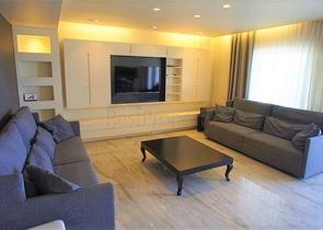 Апартаменты планировкой 3+1 в районе Тосмур с видом на море