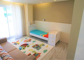 Апартаменты планировкой 3+1 в районе Тосмур с видом на море