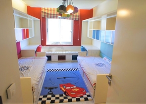 Апартаменты планировкой 3+1 в районе Тосмур с видом на море