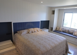 Апартаменты планировкой 3+1 в районе Тосмур с видом на море