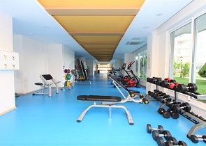 Апартаменты планировкой 3+1 в районе Тосмур с видом на море