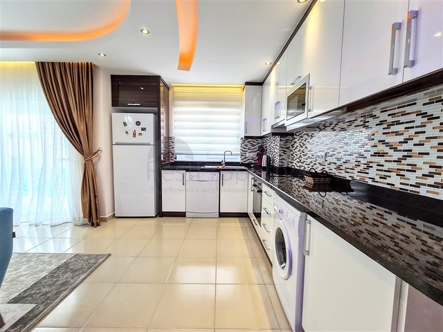 Трехкомнатная меблированная квартира