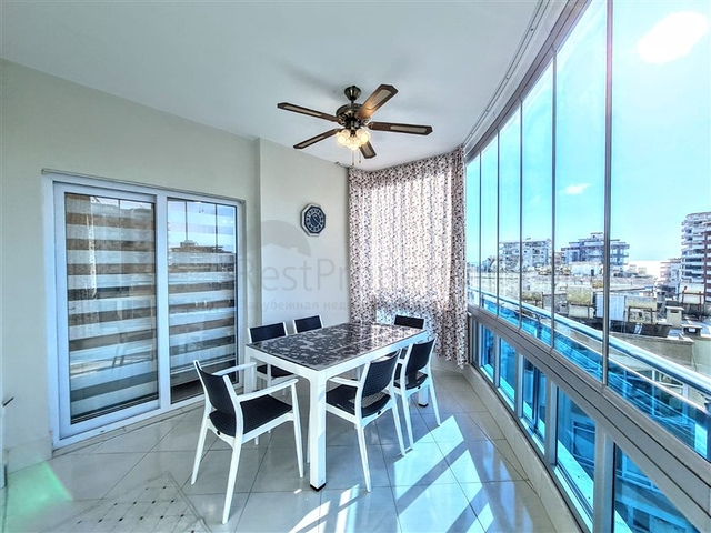 Трехкомнатная меблированная квартира