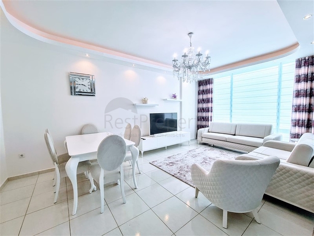 Трехкомнатная меблированная квартира