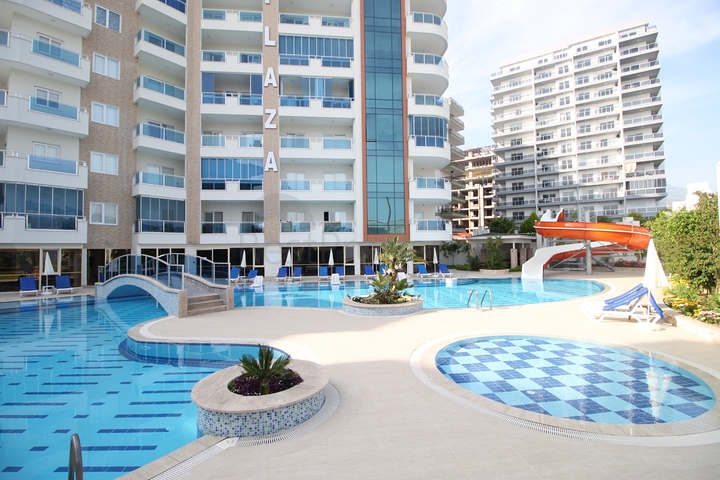 Трехкомнатная меблированная квартира