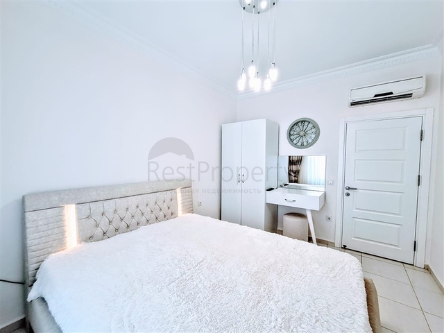 Трехкомнатная меблированная квартира