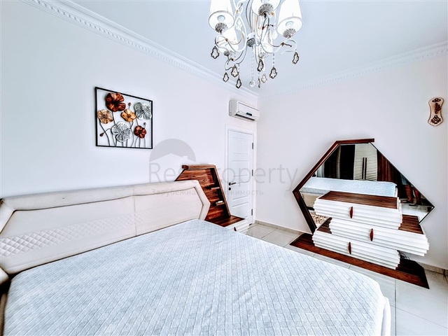 Трехкомнатная меблированная квартира