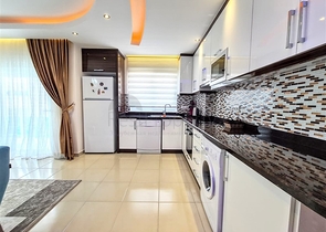 Трехкомнатная меблированная квартира