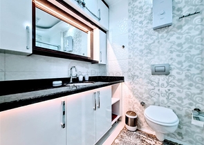 Трехкомнатная меблированная квартира