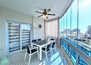 Трехкомнатная меблированная квартира