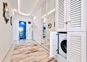 Трехкомнатная меблированная квартира