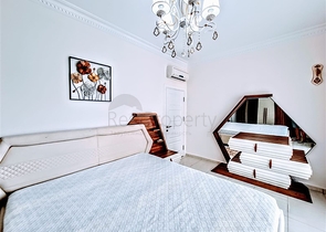 Трехкомнатная меблированная квартира