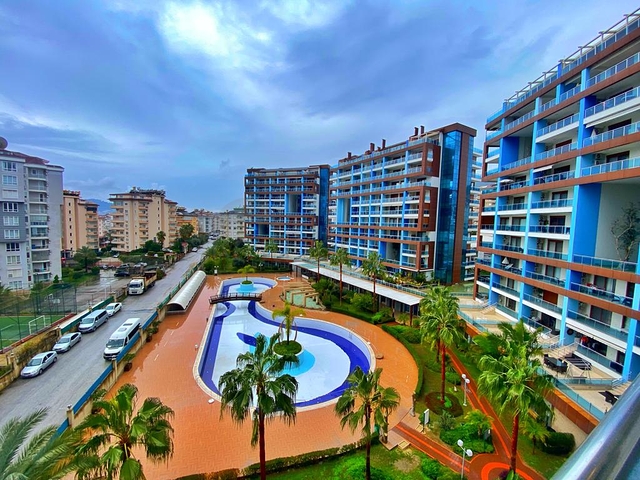 Квартира 1+1 в современном комплексе  