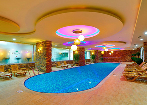 Квартира 1+1 в современном комплексе  