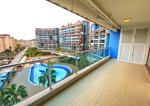 Квартира 1+1 в современном комплексе  