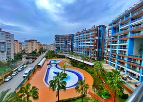 Квартира 1+1 в современном комплексе  