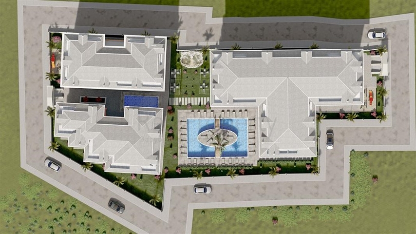 Новый инвестиционный проект в центре Алании