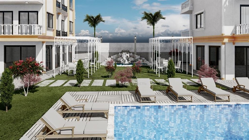 Новый инвестиционный проект в центре Алании