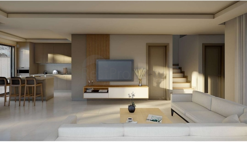 Бутик проект вилл на стадии строительства в районе Гюндоган 