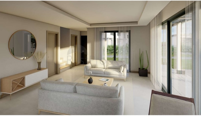 Бутик проект вилл на стадии строительства в районе Гюндоган 