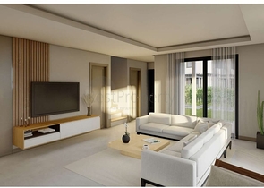 Бутик проект вилл на стадии строительства в районе Гюндоган 