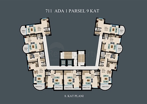 Элитный комплекс на стадии строительства в районе Демирташ
