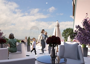 Элитный комплекс на стадии строительства в районе Демирташ