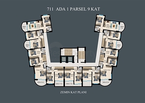 Элитный комплекс на стадии строительства в районе Демирташ