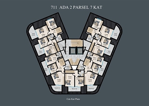 Элитный комплекс на стадии строительства в районе Демирташ