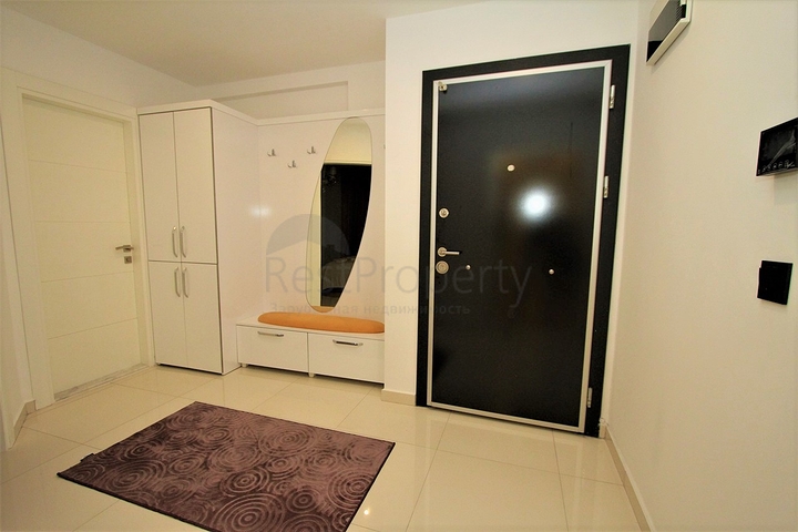 Двухкомнатная квартира в районе пляжа Клеопатра