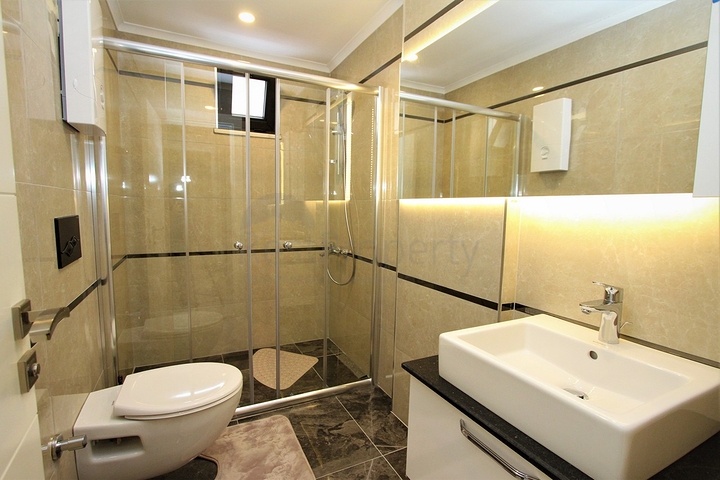 Двухкомнатная квартира в районе пляжа Клеопатра