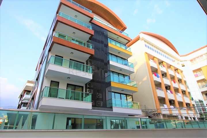 Двухкомнатная квартира в районе пляжа Клеопатра