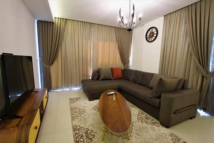 Двухкомнатная квартира в районе пляжа Клеопатра