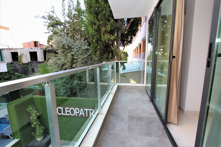 Двухкомнатная квартира в районе пляжа Клеопатра