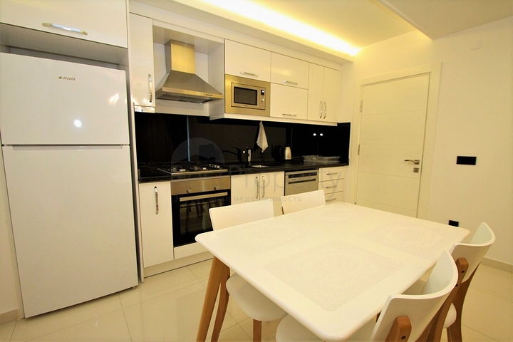 Двухкомнатная квартира в районе пляжа Клеопатра