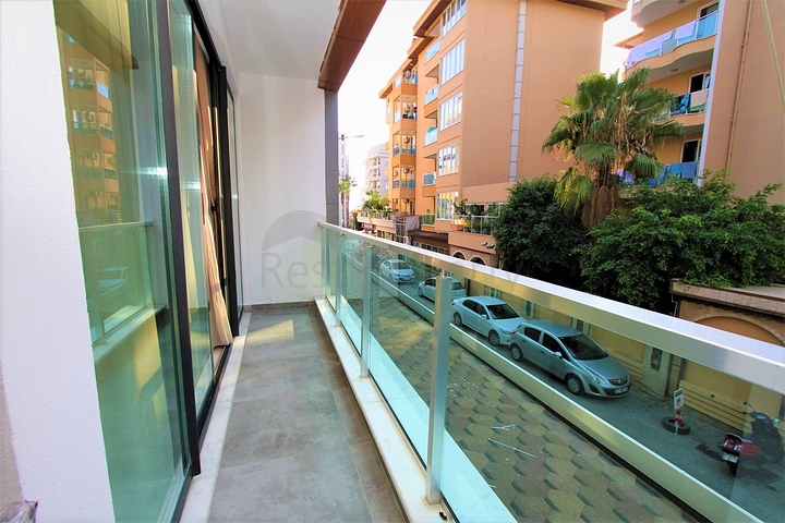 Двухкомнатная квартира в районе пляжа Клеопатра