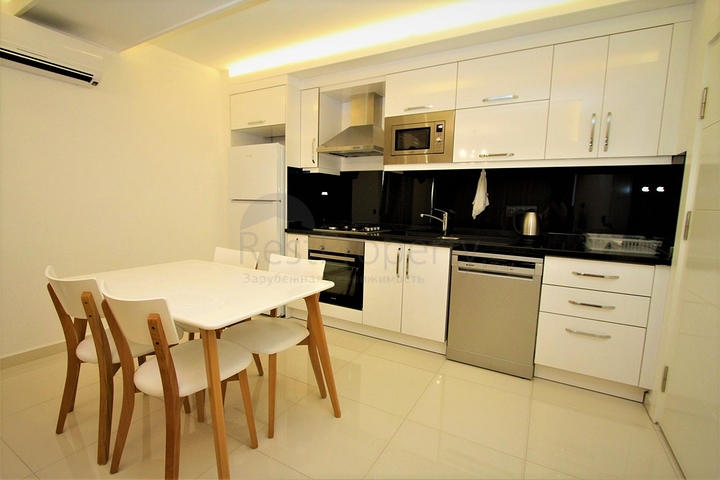 Двухкомнатная квартира в районе пляжа Клеопатра